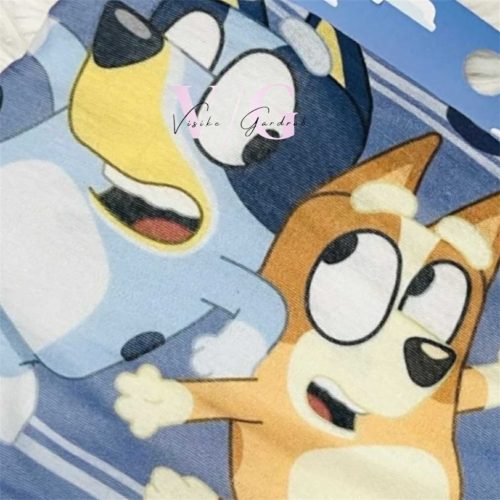 Bluey És Bingo kék gyerek sál, snood