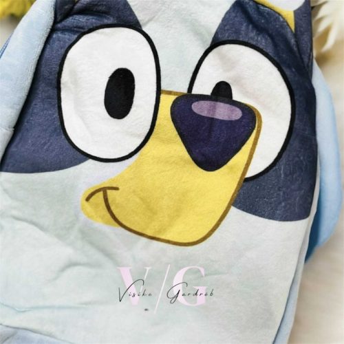 Bluey Buddy plüss hátizsák, táska 22 cm