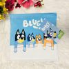 Bluey Cozy kéztörlő, arctörlő, törölköző 30x30cm