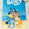Bluey Cozy kéztörlő, arctörlő, törölköző 30x50cm