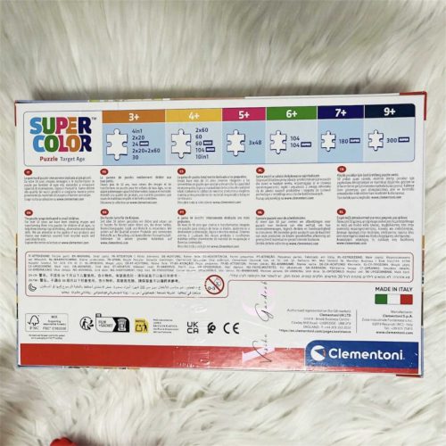 Bluey Family Time 2x20 db-os puzzle Clementoni