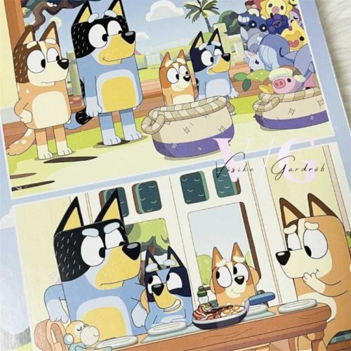 Bluey Family Time 2x20 db-os puzzle Clementoni