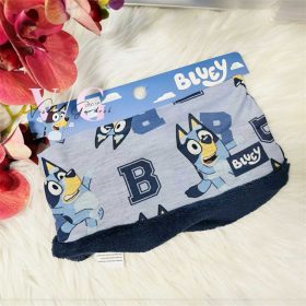 Bluey kék gyerek sál, snood