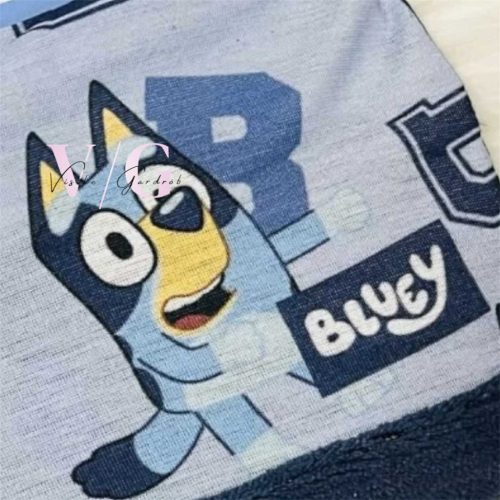 Bluey kék gyerek sál, snood