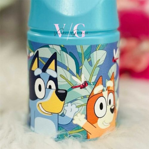 Bluey Leaves Hold műanyag sportkulacs 380 ml