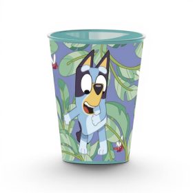 Bluey Leaves műanyag pohár 260 ml