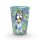 Bluey Leaves műanyag pohár 260 ml