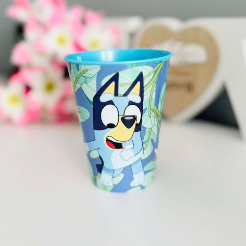 Bluey Leaves műanyag pohár 260 ml