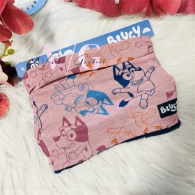Bluey rózsaszín gyerek sál, snood