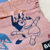 Bluey rózsaszín gyerek sál, snood