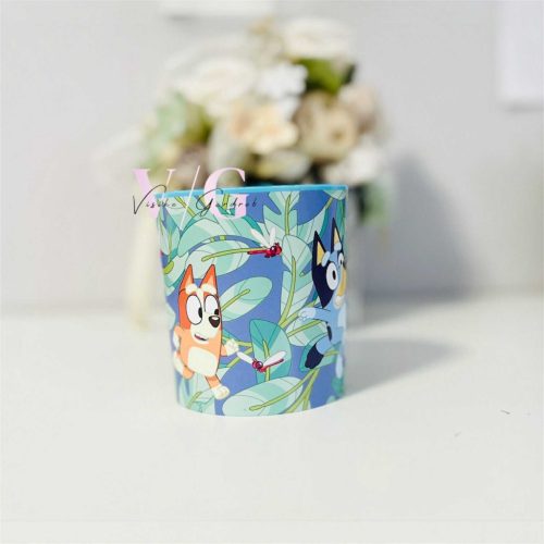 Bluey Tropical micro bögre 390 ml