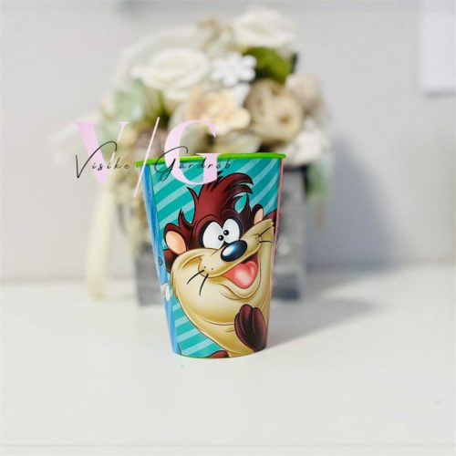 Bolondos dallamok Playful műanyag pohár 260 ml