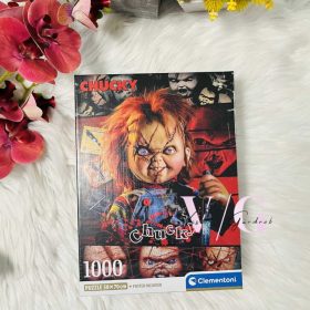 Chucky 1000 db-os Compact puzzle Clementoni