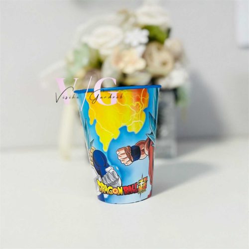 Dragon Ball műanyag pohár 260ml