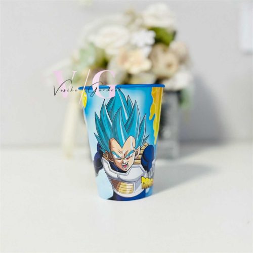 Dragon Ball műanyag pohár 260ml