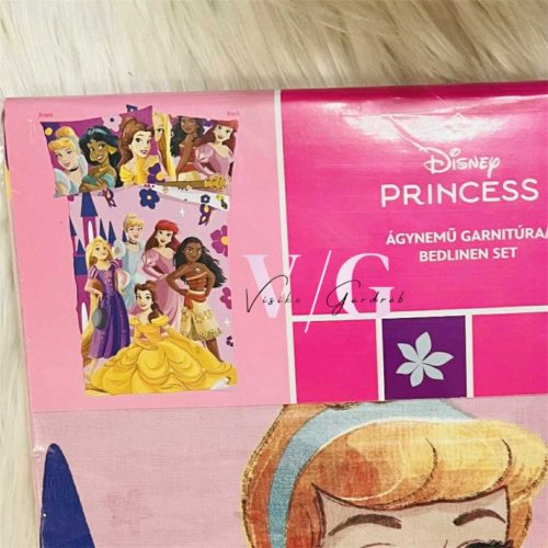 Disney Hercegnők gyerek ágyneműhuzat garnitúra
