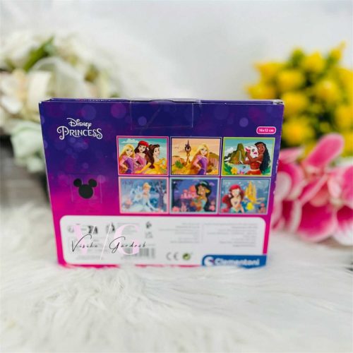 Disney Hercegnők mesekocka 12 db-os Clementoni