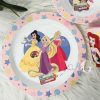 Disney Hercegnők True étkészlet, micro műanyag szett bögrével 350 ml