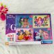 Disney Hercegnők Whimsical 4 az 1-ben puzzle Clementoni