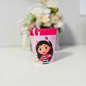 Gabi babaháza Friends micro prémium műanyag pohár 250 ml