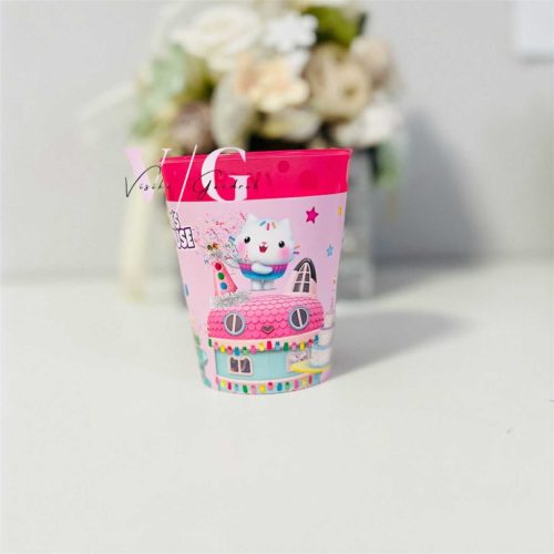 Gabi babaháza Friends micro prémium műanyag pohár 250 ml