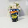 Hot Wheels Blue Fire műanyag pohár 260 ml