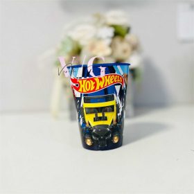 Hot Wheels Blue Fire műanyag pohár 260 ml