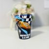 Hot Wheels Blue Fire műanyag pohár 260 ml