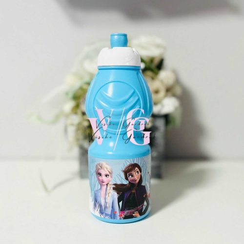 Disney Jégvarázs Blue Forest műanyag sportkulacs 400 ml