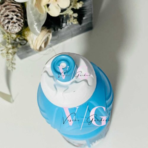 Disney Jégvarázs Blue Forest műanyag sportkulacs 400 ml