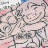 Lilo és Stitch rózsaszín gyerek sál, snood