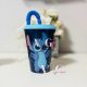 Lilo és Stitch szívószálas műanyag pohár 430ml