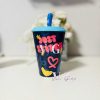 Lilo és Stitch szívószálas műanyag pohár 430ml