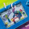 Lilo és Stitch retro ügyességi játék