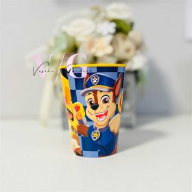 Mancs Őrjárat Rescue Pups műanyag pohár 260 ml