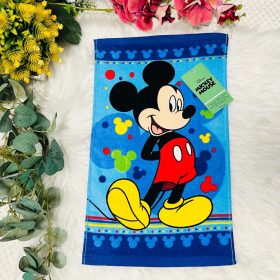   Disney Mickey Cheerful Pose kéztörlő, arctörlő, törölköző 30x50cm