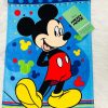 Disney Mickey Cheerful Pose kéztörlő, arctörlő, törölköző 30x50cm