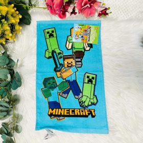   Minecraft Crawler kéztörlő, arctörlő, törölköző 30x50cm