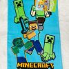 Minecraft Crawler kéztörlő, arctörlő, törölköző 30x50cm