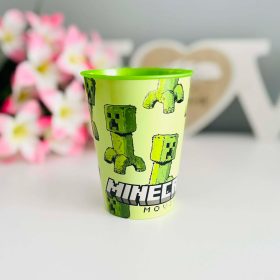 Minecraft Movie műanyag pohár 260ml