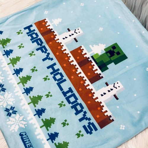 Minecraft párnahuzat 40 x 40 cm