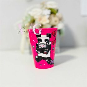 Minecraft műanyag pohár 260ml