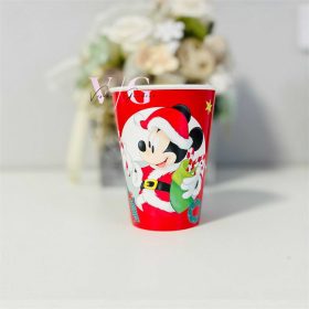 Disney Minnie and Mickey Karácsonyi műanyag pohár 260 ml