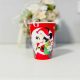 Disney Minnie and Mickey Karácsonyi műanyag pohár 260 ml