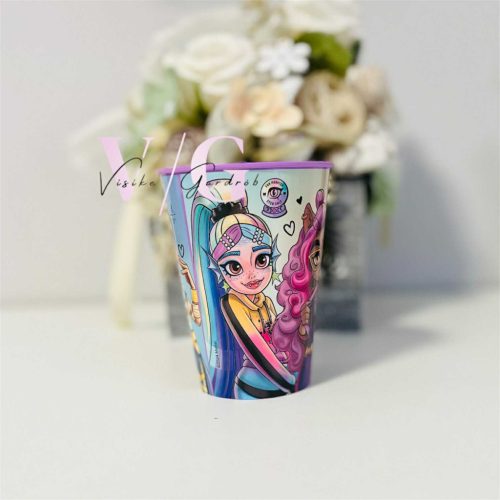 Monster High Girls műanyag pohár 260 m