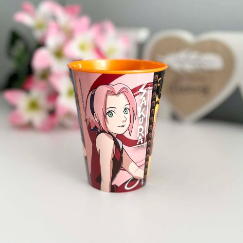 Naruto müanyag pohár 260 ml