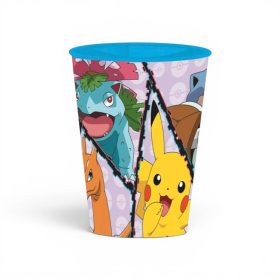 Pokémon Battle műanyag pohár 260ml