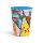 Pokémon Battle műanyag pohár 260ml