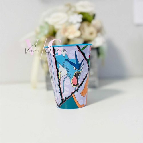 Pokémon Battle műanyag pohár 260ml