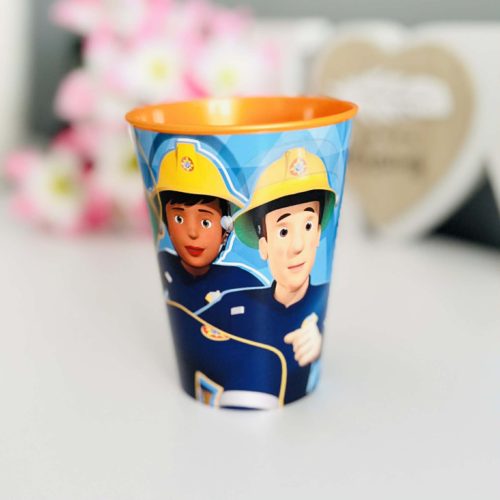 Sam a tűzoltó Rescue Mission műanyag pohár 260 ml